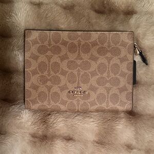 Coach Brown Signature Crossbody Bag